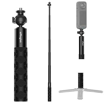 Insta360 ONE X3 公式自撮り棒セット+270cm自撮り棒 Amazon.co.jp: Insta360 X5 X4/ONE X3 X2/ONE RS/ONE R 対応